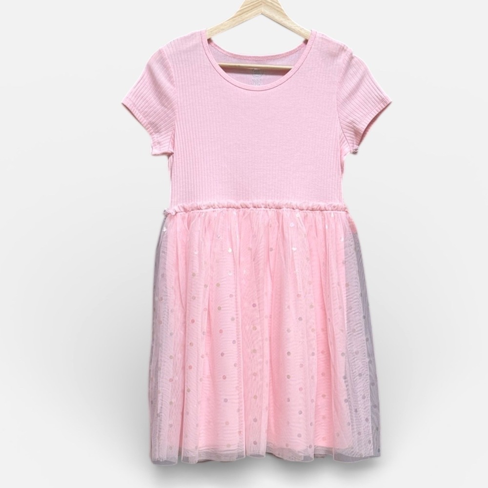 Wonder Nation Pink Frost Tulle Tutu Dress Girls XXL‎ (18) New NWT - Picture 2 of 8